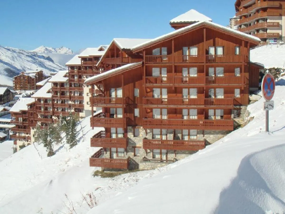 Appartement Chaleureux 2 Pieces Cabine Pour 6 Aux Menuires - Fr-1-452-111 Saint-Martin-de-Belleville