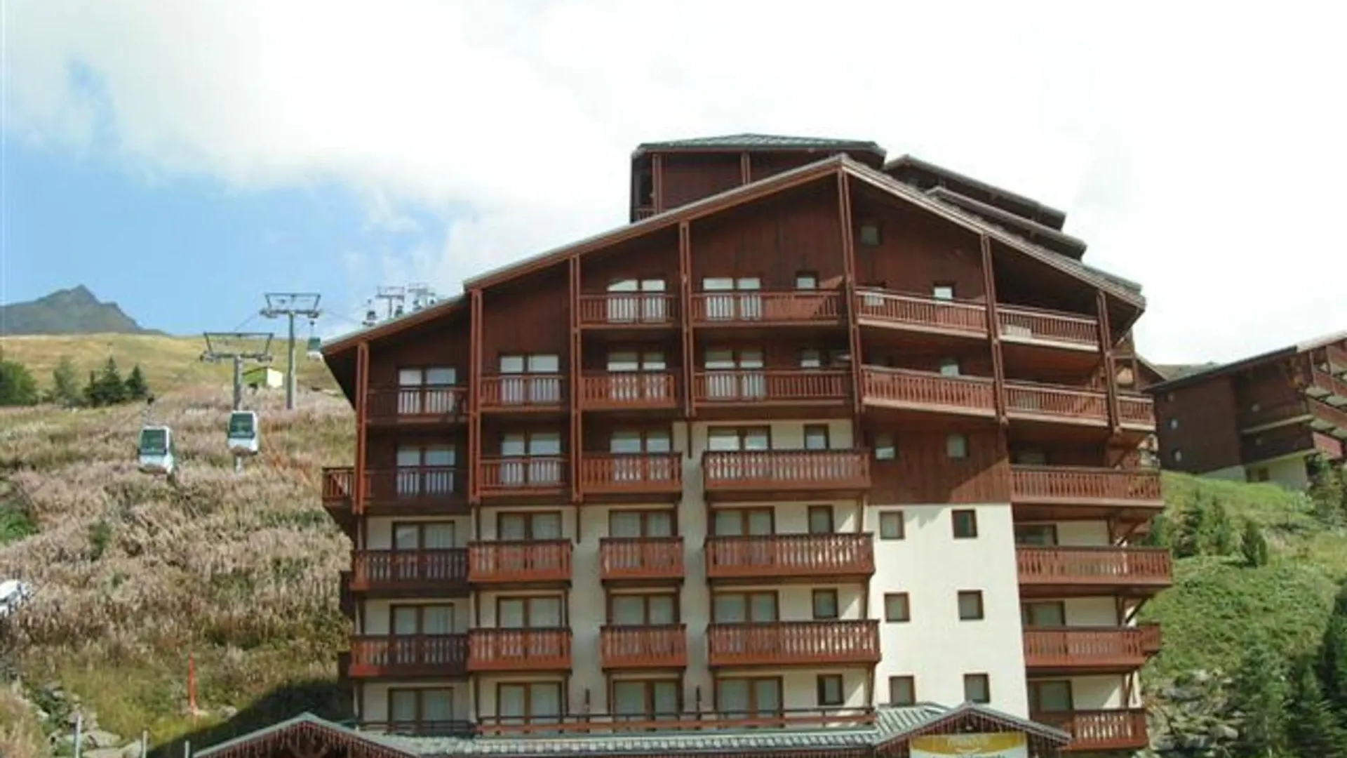 Appartement Chaleureux 2 Pieces Cabine Pour 6 Aux Menuires - Fr-1-452-111 Saint-Martin-de-Belleville